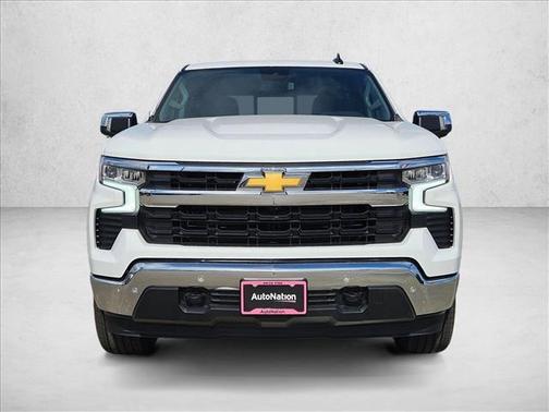 Summit White 2026 Chevrolet Silverado 1500 LT