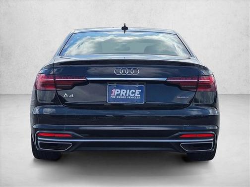 Mythos Black Metallic 2024 Audi A4 45 S line Premium Plus
