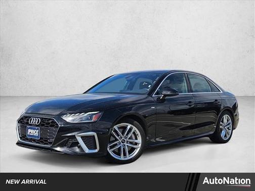 Mythos Black Metallic 2024 Audi A4 45 S line Premium Plus