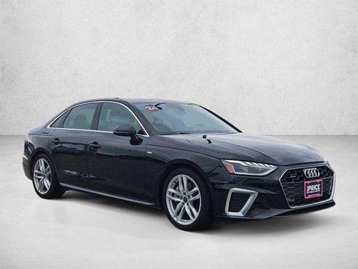 Mythos Black Metallic 2024 Audi A4 45 S line Premium Plus