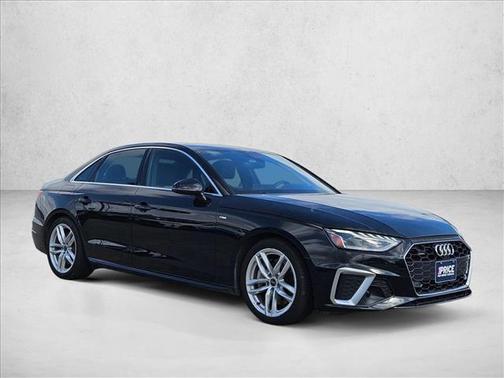 Mythos Black Metallic 2024 Audi A4 45 S line Premium Plus