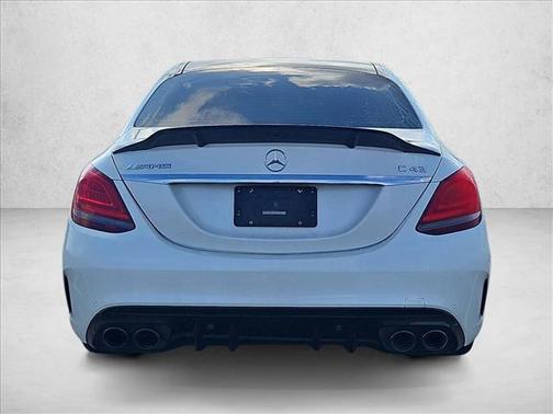 2020 Mercedes-Benz AMG C 43 4MATIC