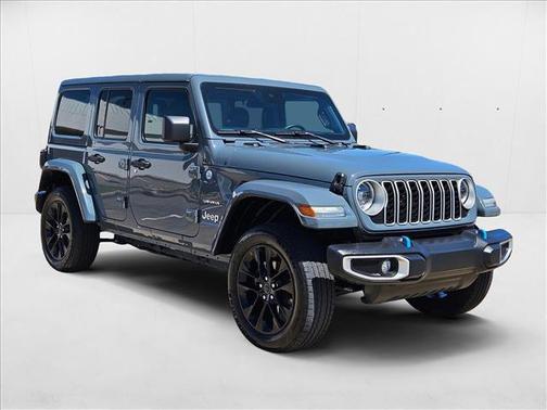 2024 Jeep Wrangler 4xe Sahara