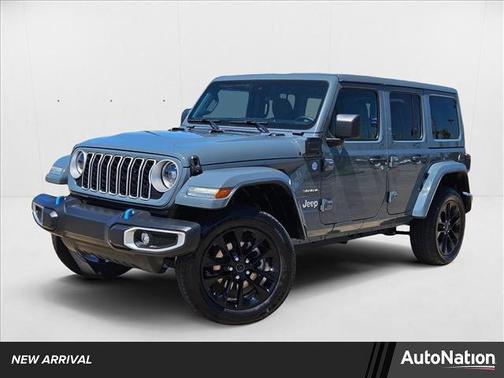 2024 Jeep Wrangler 4xe Sahara