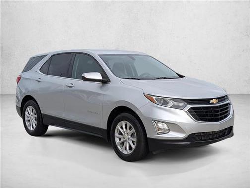 Silver Ice Metallic 2019 Chevrolet Equinox 1LT