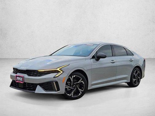 Wolf Gray 2026 Kia K5 GT-Line AWD