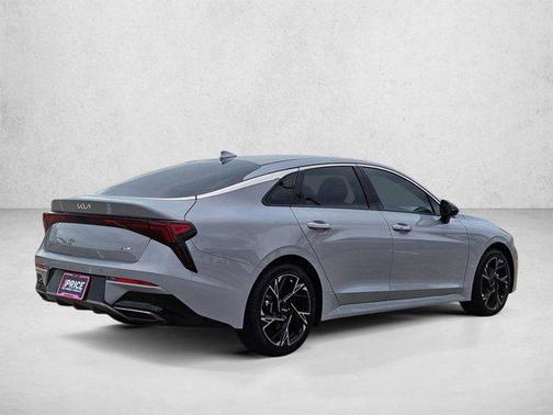 Wolf Gray 2026 Kia K5 GT-Line AWD