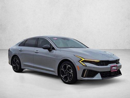 Wolf Gray 2026 Kia K5 GT-Line AWD