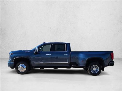 Lakeshore Blue Metallic 2026 Chevrolet Silverado 3500 High Country