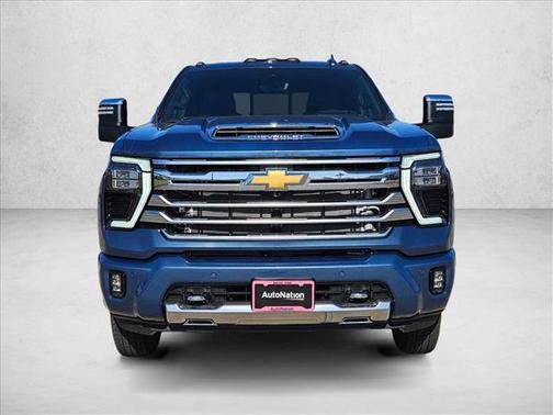 Lakeshore Blue Metallic 2026 Chevrolet Silverado 3500 High Country