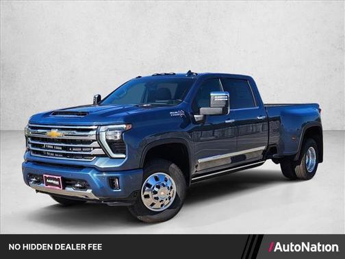 Lakeshore Blue Metallic 2026 Chevrolet Silverado 3500 High Country