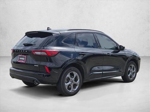 AGATE BLACK METALLIC 2024 Ford Escape ST-Line Select