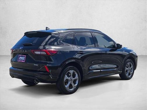 AGATE BLACK METALLIC 2024 Ford Escape ST-Line Select