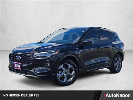 AGATE BLACK METALLIC 2024 Ford Escape ST-Line Select