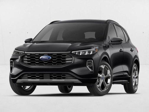 AGATE BLACK METALLIC 2024 Ford Escape ST-Line Select