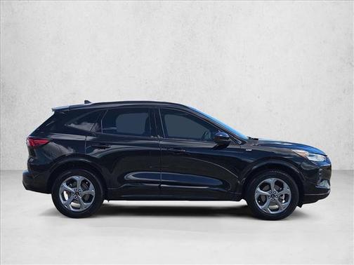 AGATE BLACK METALLIC 2024 Ford Escape ST-Line Select