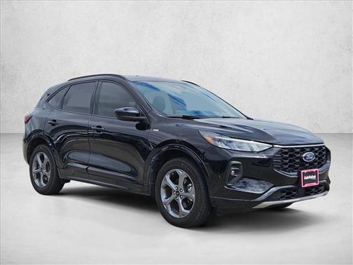 AGATE BLACK METALLIC 2024 Ford Escape ST-Line Select