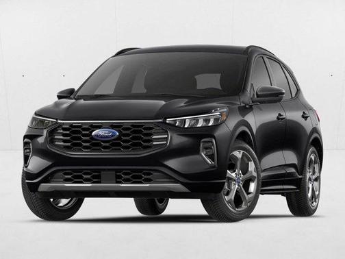 AGATE BLACK METALLIC 2024 Ford Escape ST-Line Select