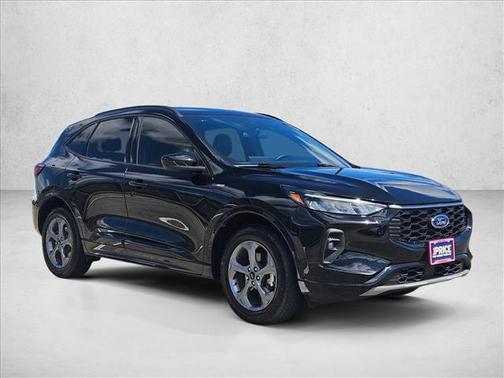AGATE BLACK METALLIC 2024 Ford Escape ST-Line Select