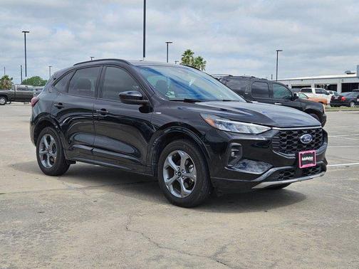 AGATE BLACK METALLIC 2024 Ford Escape ST-Line Select