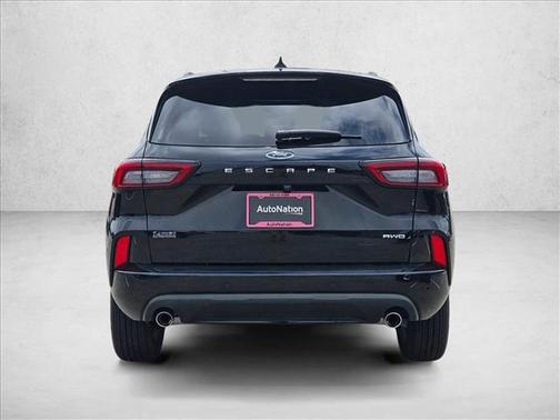 AGATE BLACK METALLIC 2024 Ford Escape ST-Line Select