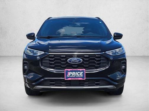 AGATE BLACK METALLIC 2024 Ford Escape ST-Line Select