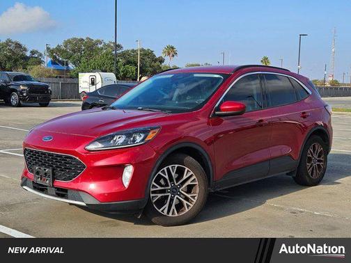 2021 Ford Escape SEL