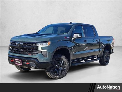 2026 Chevrolet Silverado 1500 LT Trail Boss