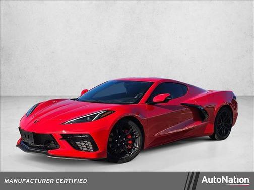 2025 Chevrolet Corvette Stingray w/1LT