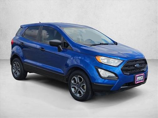 2020 Ford EcoSport S