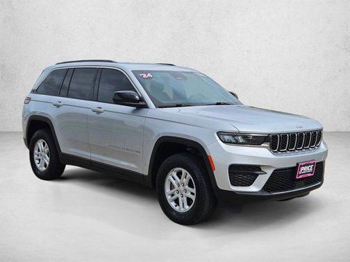 Silver Zynith 2024 Jeep Grand Cherokee Laredo