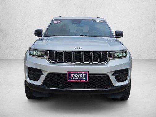 Silver Zynith 2024 Jeep Grand Cherokee Laredo