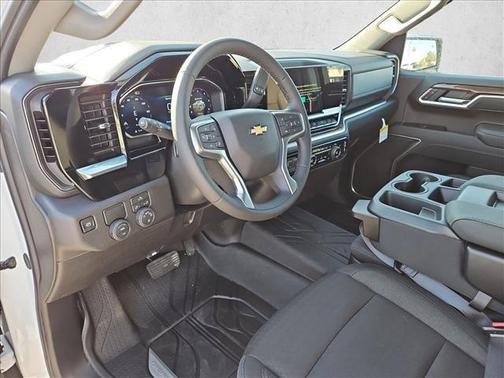 Summit White 2026 Chevrolet Silverado 1500 LT