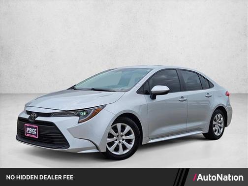 Classic Silver Metallic 2024 Toyota Corolla LE