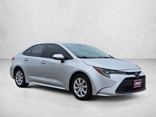 Classic Silver Metallic 2024 Toyota Corolla LE