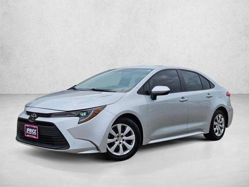 Classic Silver Metallic 2024 Toyota Corolla LE
