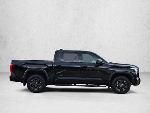 Midnight Black Metallic 2025 Toyota Tundra SR5