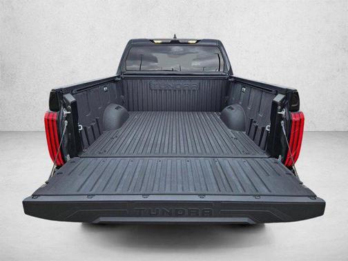 Midnight Black Metallic 2025 Toyota Tundra SR5