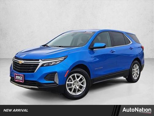 Riptide Blue Metallic 2024 Chevrolet Equinox 1LT
