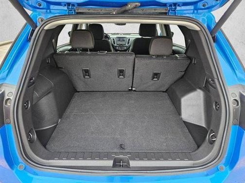 Riptide Blue Metallic 2024 Chevrolet Equinox 1LT