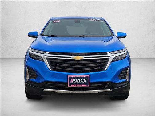 Riptide Blue Metallic 2024 Chevrolet Equinox 1LT