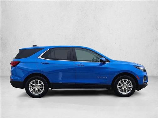 Riptide Blue Metallic 2024 Chevrolet Equinox 1LT