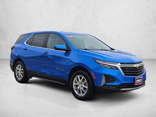 Riptide Blue Metallic 2024 Chevrolet Equinox 1LT