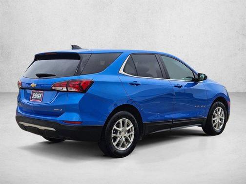 Riptide Blue Metallic 2024 Chevrolet Equinox 1LT
