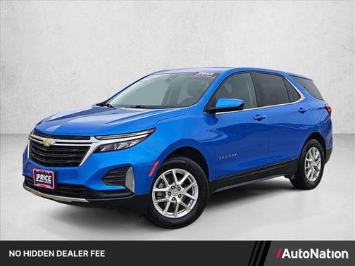 Riptide Blue Metallic 2024 Chevrolet Equinox 1LT