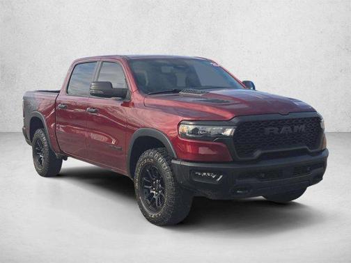 Delmonico Red Pearlcoat 2025 RAM 1500 Rebel
