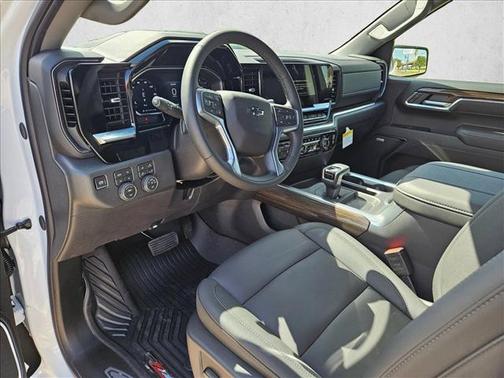 Summit White 2026 Chevrolet Silverado 1500 LT Trail Boss