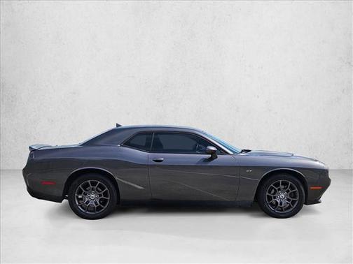 Granite Pearlcoat 2018 Dodge Challenger GT