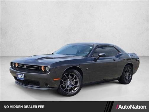 Granite Pearlcoat 2018 Dodge Challenger GT