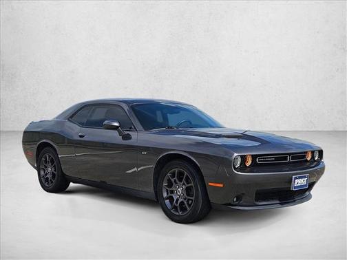 Granite Pearlcoat 2018 Dodge Challenger GT